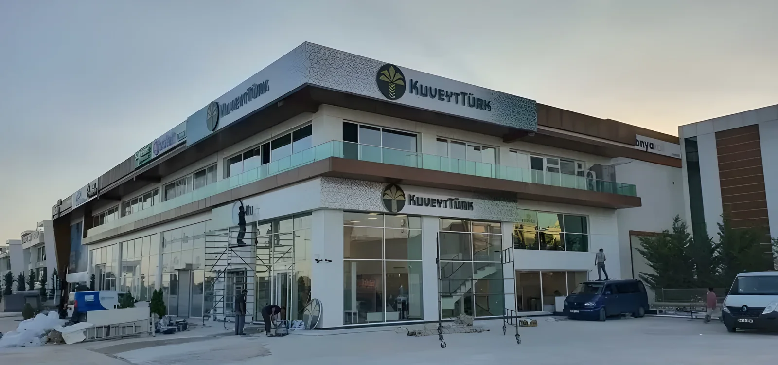 Kuveyt Türk Katılım Bankası şube projesi